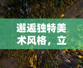 邂逅独特美术风格，立体塔防策略新体验——一起探索《神秘森林：基于和王国保卫战画风的冒险游戏