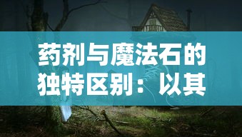 药剂与魔法石的独特区别：以其在魔法世界中的使用和影响力为主要讨论点