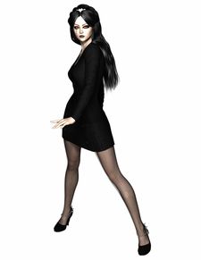 (祝融夫人是谁)祝融夫人cos文：重现古代传说中的神秘女神的美丽神韵