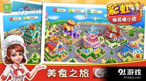 彩虹棉花糖小店免广告版免广告中文最新版下载-彩虹棉花糖小店免广告版0.1折下载v.0.62