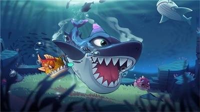 鱼吃鱼官方版免广告内置最新菜单下载-鱼吃鱼官方版内置菜单最新版2024下载v.1.57