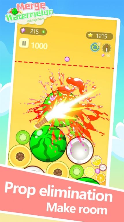 合并融合西瓜(Merge Watermelon:Get HighScore)钞票版下载-合并融合西瓜(Merge Watermelon:Get HighScore)中文版下载v.5.72