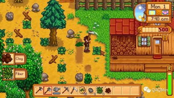 星露谷物语1.6汉化版下载手机版-星露谷物语1.6汉化版无限金币修改版下载v.9.84