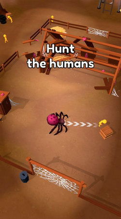 蜘蛛巢穴历险记官方正版下载安卓-蜘蛛巢穴历险记手机版(正版)下载v.9.10