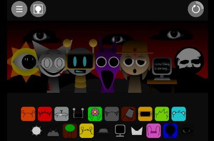 节奏盒子sprunki重制版免广告下载-节奏盒子sprunki重制版下载中文v.6.70