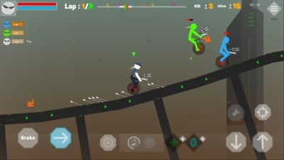 火柴人生存争霸赛下载-火柴人生存争霸赛金币免广告最新版2024下载v.1.93