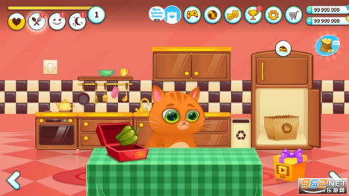 小猫餐馆无限金币免广告版下载-小猫餐馆无广告版2024下载v.0.57