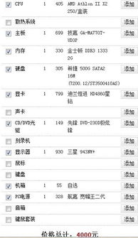 最新高端电脑配置清单：超越期待，引领科技巅峰，打造无与伦比的性能体验
