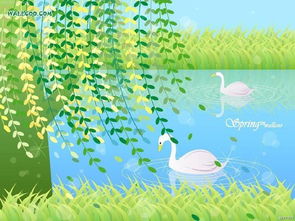 在花田中传来喜讯：春风拂面，万物复苏，生机盎然，花开如昨。