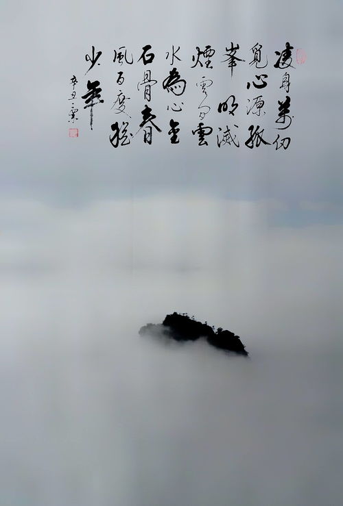 心岛未晴下一句是什么？探寻这句诗句背后的深意与情感