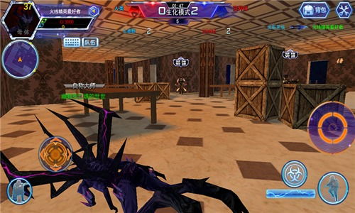 躲猫猫斯逃离变异危机：生化恐慌下的求生之路